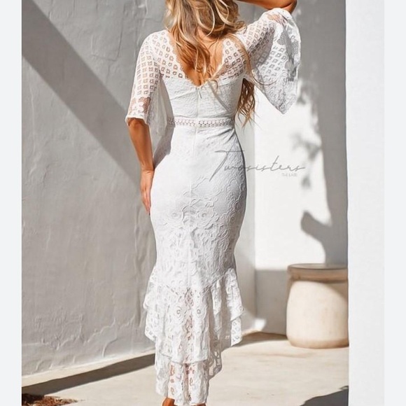 Twosisters White Dress - Reyna Dress - Picture 2 of 13